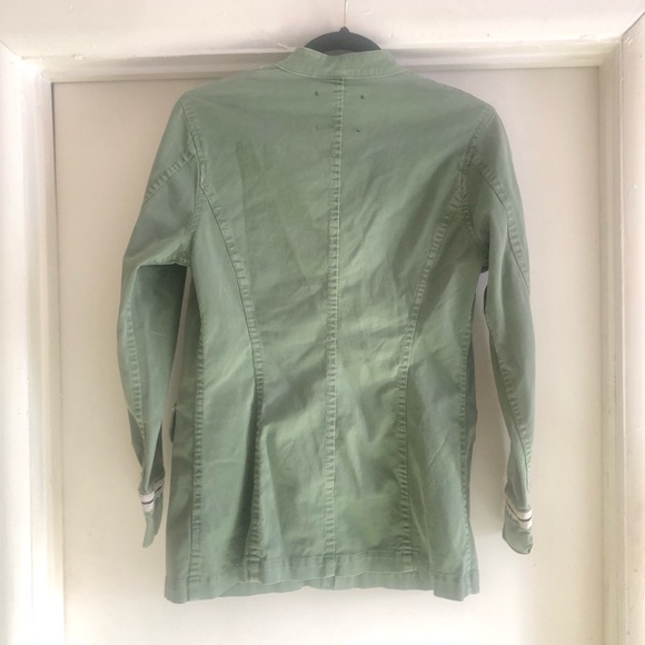 ❤️L’Agence Elaina Utility Jacket Military Style Size S/P - Picture 6 of 7